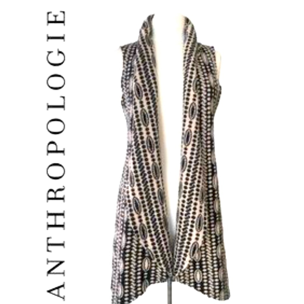 Anthropologie Moth wool cardigan